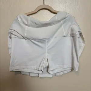 Bolle Women's‎ Skort Tennis Pickleball Athletic Pleated White Shorts Size XL thumbnail 6