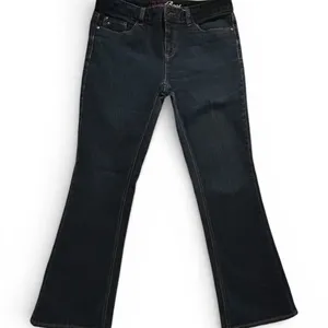 Tommy Hilfiger Dark Blue Flare Jeans spirit boot 10S thumbnail 1