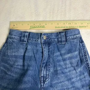 Madewell Womens Size 23 Jeans‎ Medium Wash High Rise Straight Leg Cotton Factory thumbnail 6