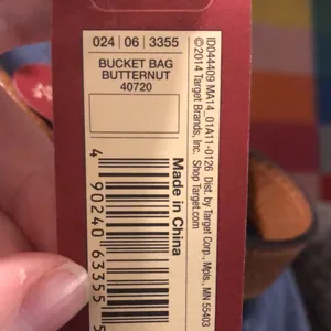 NWT Merona Bucket Bag thumbnail 7