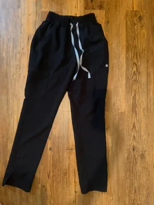 Figs black scrub pants thumbnail 3