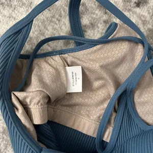 Vuori Rib Crop Tank Top thumbnail 5