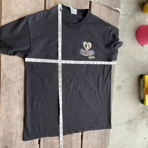 Delta FSU Florida State Seminoles Unisex Tee Size Medium Bling 2013‎ National Champion thumbnail 4