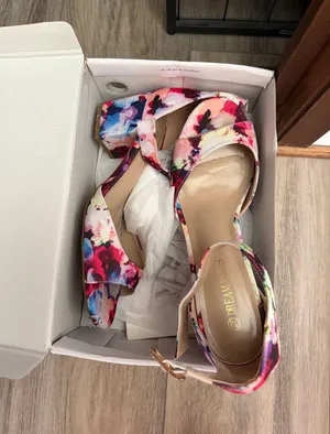 Colorful Heels Multiple Size 10 thumbnail 1