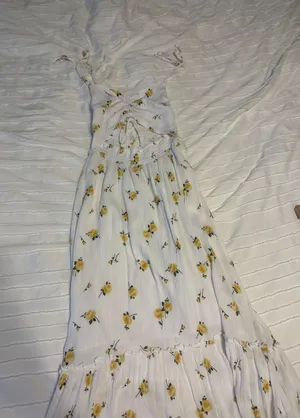 Hollister Floral Sundress thumbnail 2
