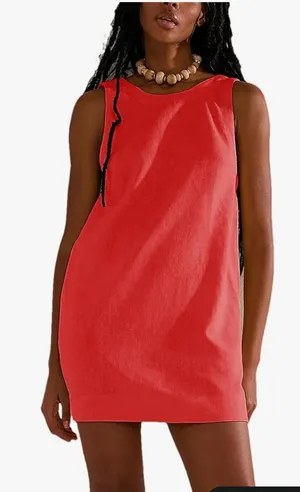Red Amazon Dress thumbnail 1