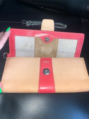 Coach Vintage SoHo Vachetta Leather Large Clutch/Wristlet thumbnail 5