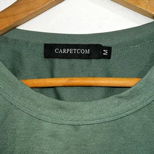 Carpetcom Olive Cropped Tee thumbnail 4