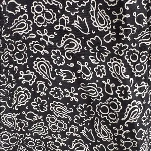 EUC Madewell Cap Sleeve V Neck Midi Dress Floral Cupro Blend Size 4 Retail $128 thumbnail 13