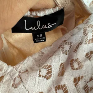 Lulus Steal a Kiss Lace Dress in White Size Extra Small‎ thumbnail 9