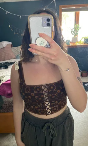 Aerie Cutout Tank thumbnail 1