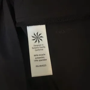 Athleta Strappy Black Tank Top thumbnail 7