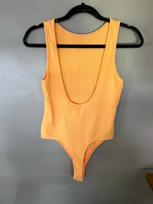 Aerie Bodysuit Ribbed thumbnail 2