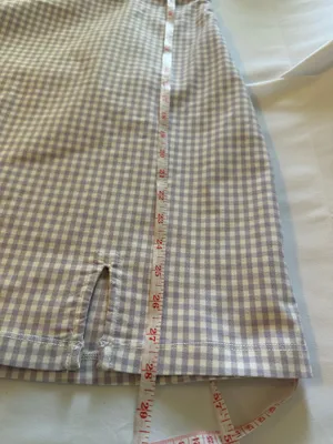 Hollister Dress Size Large Gingham Plaid thumbnail 4