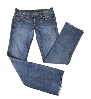 Vintage LEVI'S Jeans Womens 28 90's Made in USA Premium Ultimate Bootcut Y2K thumbnail 1