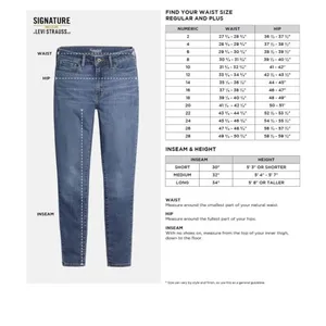 Levi‎ Strauss Women's Junior Jeans NWT Size 6 thumbnail 4