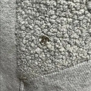 Lululemon Stand Out Sherpa Jacket Heathered Core Light Grey / Silver Drop thumbnail 6