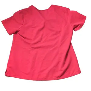 Figs Pop Red Limited Edition Catarina Scrub Top Size Large thumbnail 6