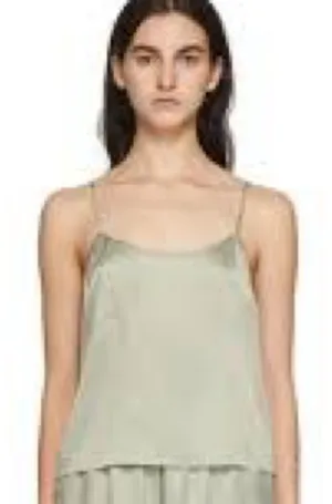 Skims (A1) Silk Sleep Tank TALC NWT xxs thumbnail 1