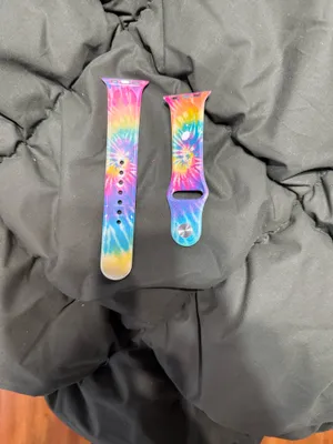 Tie Dye Apple Watch band. 38-40 mm thumbnail 3