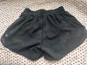 Lululemon Camo Hotty Hot Shorts 4” thumbnail 3