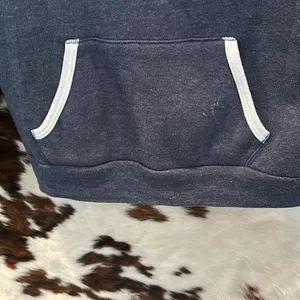 Alternative Apparel Gray Sweatshirt with Red and White Accents Size Large thumbnail 3