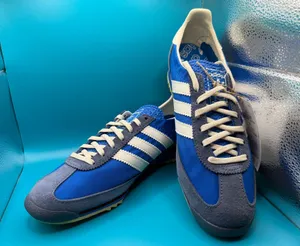 Adidas SL 72 OG Sneakers Blue White Women’s NWT Retro Runner thumbnail 1