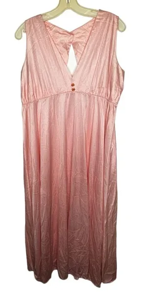 Vintage Pink‎ Long Nightgown thumbnail 1