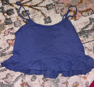 American Eagle Crop Flowy tank thumbnail 1