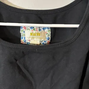 anthropologie‎ blouse black Size M thumbnail 2