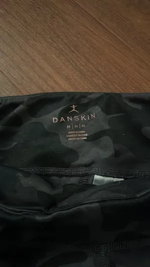Danskin Leggings Camo Black thumbnail 2