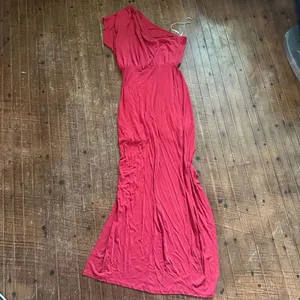 Lulu’s Take Me Out one shoulder knit elegant maxi dress thumbnail 5