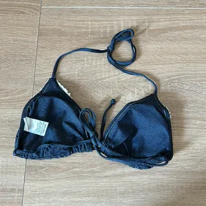 L Space denim print bikini top thumbnail 3