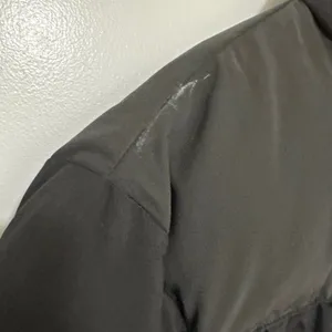 Fabletics | Women's Black / Coal Full Zip Quilted Puffer Jacket, Size XS thumbnail 7