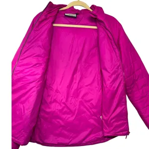 Mountain Warehouse Womens Pink‎ Puffer Jacket Hooded Lightweight Packable Sz 10 thumbnail 7