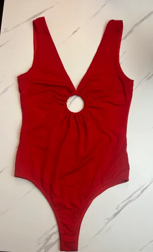 Blue Blush Red Bodysuit thumbnail 1