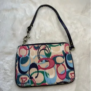 Coach Multicolor Wristlet thumbnail 2