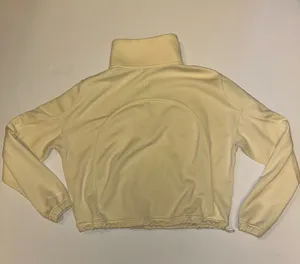 Lululemon x Peloton Women’s brushed softstreme half zip thumbnail 8