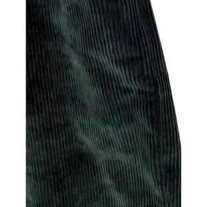 Lauren Ralph Lauren Womens Green Corduroy Straight Leg High Rise Pants Size 14W thumbnail 7