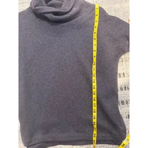 Arcteryx Laina Cowl Neck Pullover Sweater Charcoal Grey Womens Size Small thumbnail 5