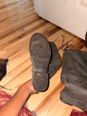 Charlotte Russe Knee-High Boots thumbnail 5