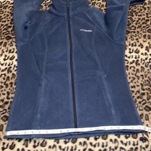 GUC COLUMBIA Jacket Women’s Benton Springs™ Full Zip Fleece Jacket Navy Size S thumbnail 15