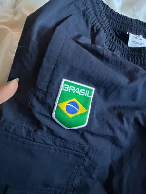 Adidas Brasil Track Pants  thumbnail 5
