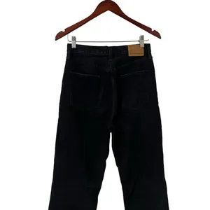 ARITZIA Denim Forum The Bonet High Rise Loose Black Ripped Destroyed Jeans thumbnail 2