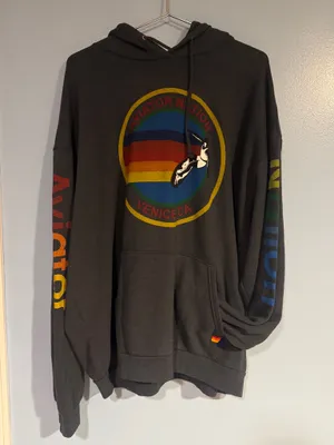 Aviator Nation Relaxed Pullover Hoodie thumbnail 2