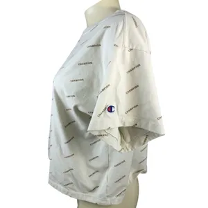 Champion Crop Cream Womens T-Shirt XXL GUC thumbnail 6