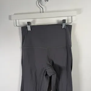Lululemon Align Leggings 25"‎ Nulu Grey Active Gym Workout Travel Womens 4 thumbnail 4