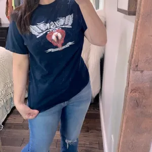 Tennessee River T-shirt choppers eagle graphic size medium thumbnail 2