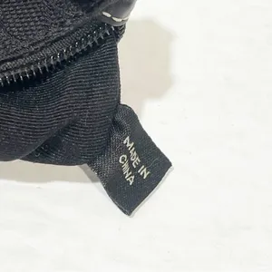 Coach Signature Contrast‎ Trim Wristlet Pouch Clutch Black thumbnail 5