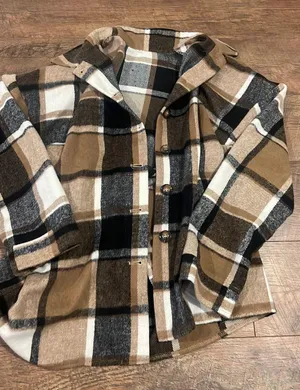 Plaid jacket Multiple Size M thumbnail 1